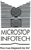 microstop infotech company logo